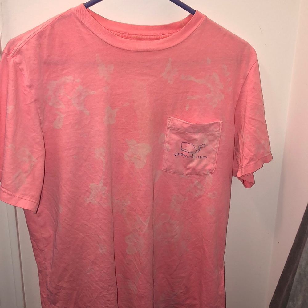 Limited Addition Vineyard Vines Bleach Tie-Dye